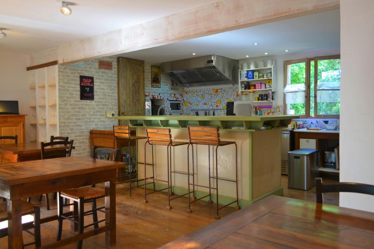 Maison De La Vigne Venzolasca Esterno foto