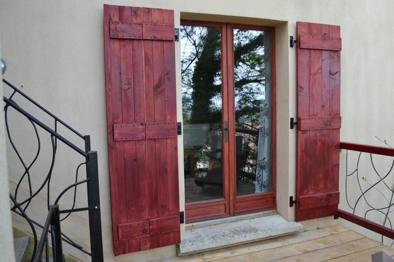 Maison De La Vigne Venzolasca Esterno foto